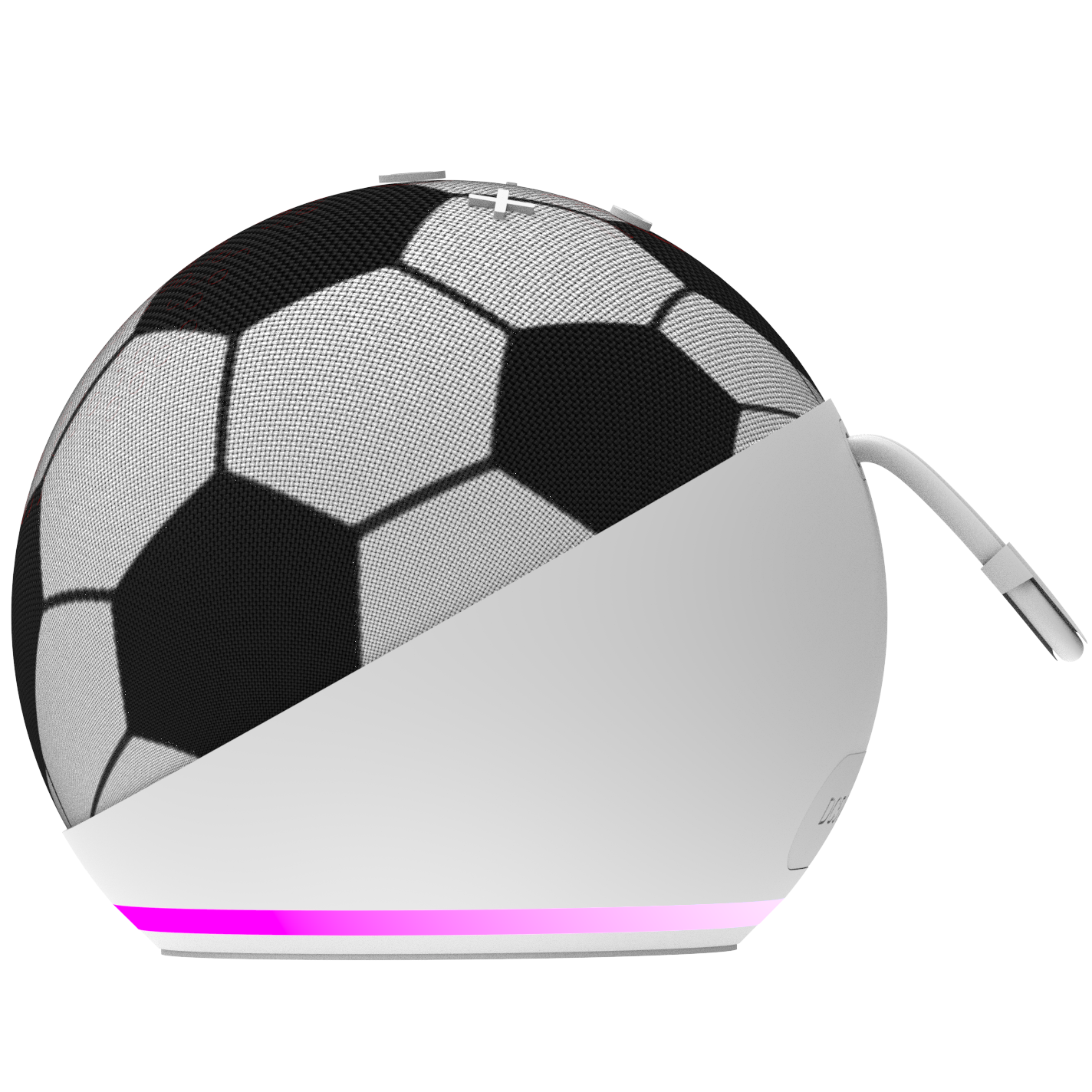 Football Shape Bluetooth Speaker W/ LED lighting