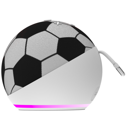Football Shape Bluetooth Speaker W/ LED lighting