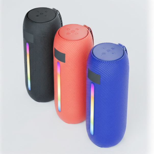 Bluetooth Speaker W/ RGB Light