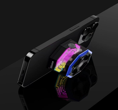 Magnetic Bluetooth Speaker W/ LED Light Show