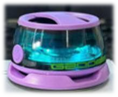 Magnetic Bluetooth Speaker W/ LED Light Show