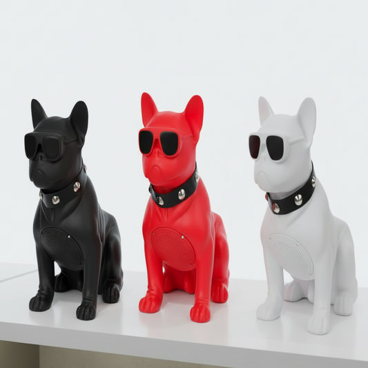 Bulldog Shape Mono Bluetooth Speaker