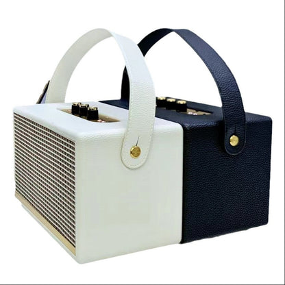 Retro Design Bluetooth Stereo Speaker