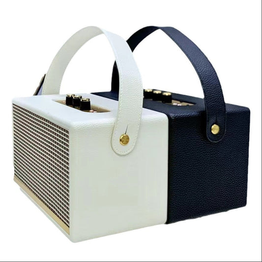 Retro Design Bluetooth Stereo Speaker