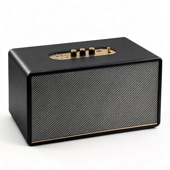 Retro Design Bluetooth Stereo Speaker