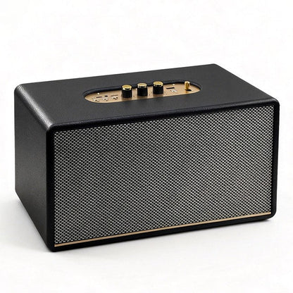 Retro Design Bluetooth Stereo Speaker
