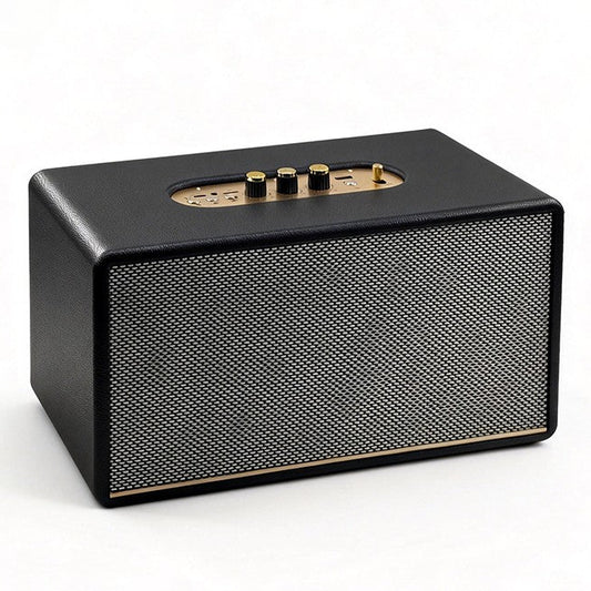 Retro Design Bluetooth Stereo Speaker