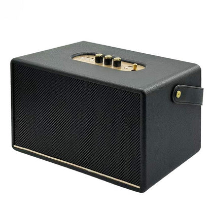 Retro Design Bluetooth Stereo Speaker