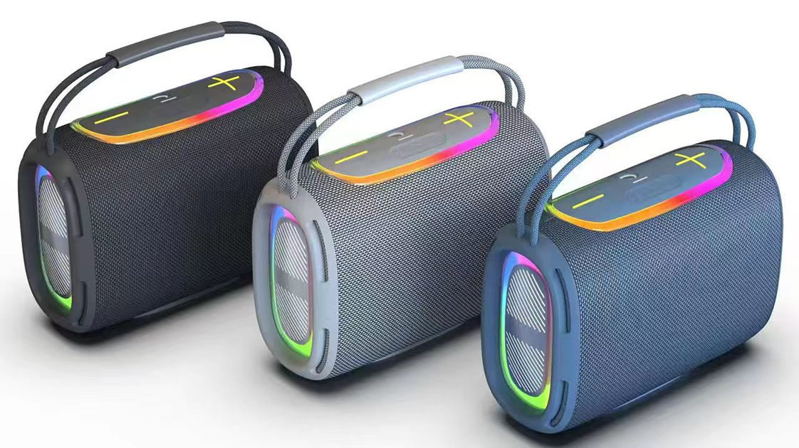 Bluetooth Speaker W/ RGB Light