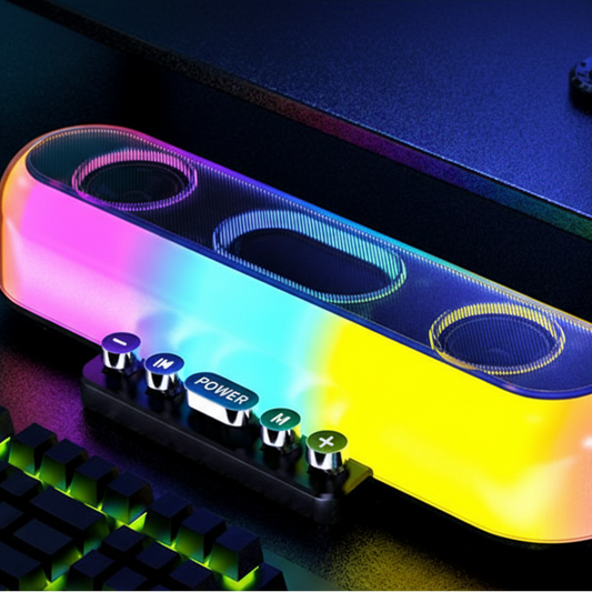 Portable Bluetooth Speaker W/ LED lighting