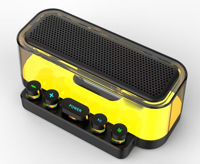 Portable Bluetooth Speaker W/ LED lighting