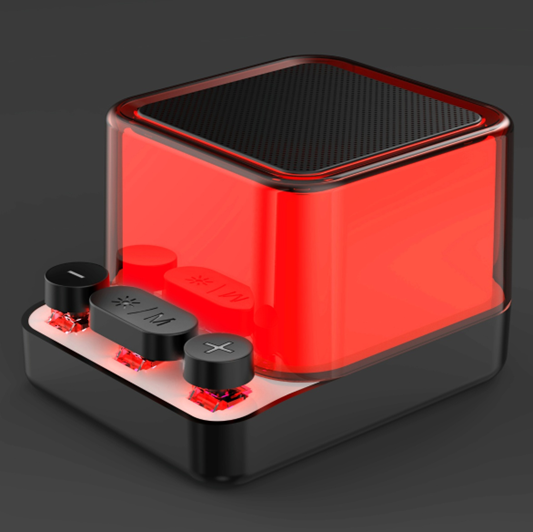 Portable Bluetooth Speaker W/ LED lighting