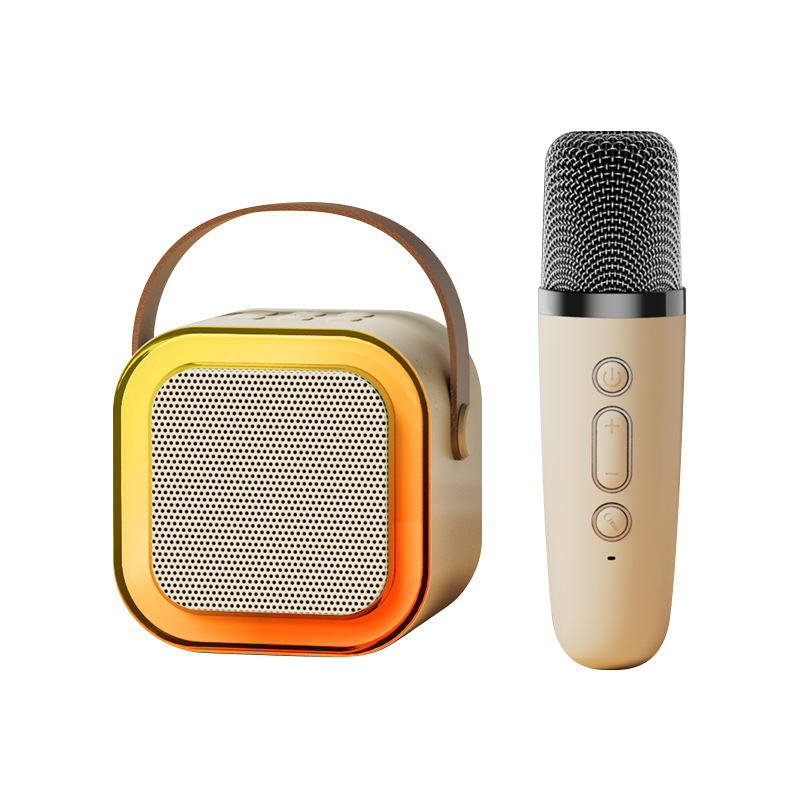 Bluetooth Karaoke Speaker W/ Single Wireless Microphone