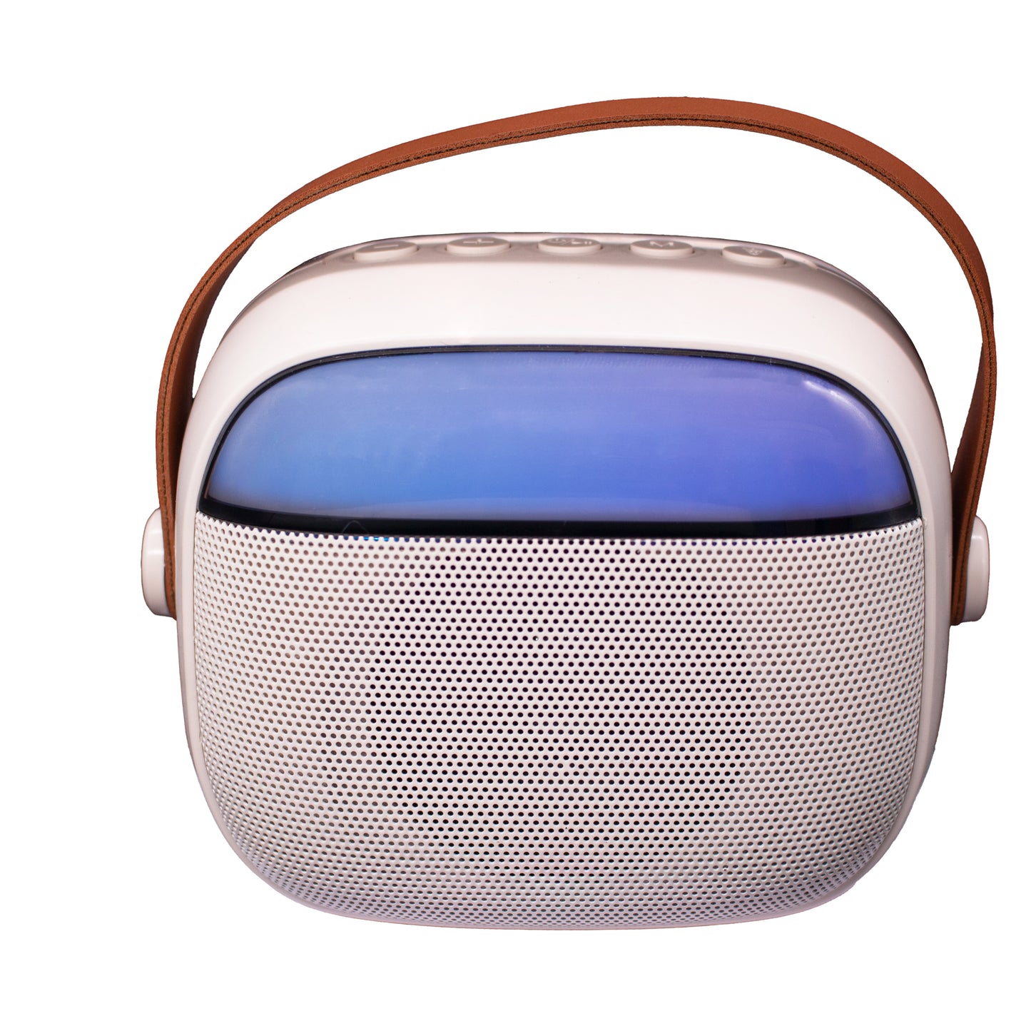 Bluetooth Karaoke Speaker W/ Single Wireless Microphone