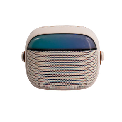 Bluetooth Karaoke Speaker W/ Single Wireless Microphone