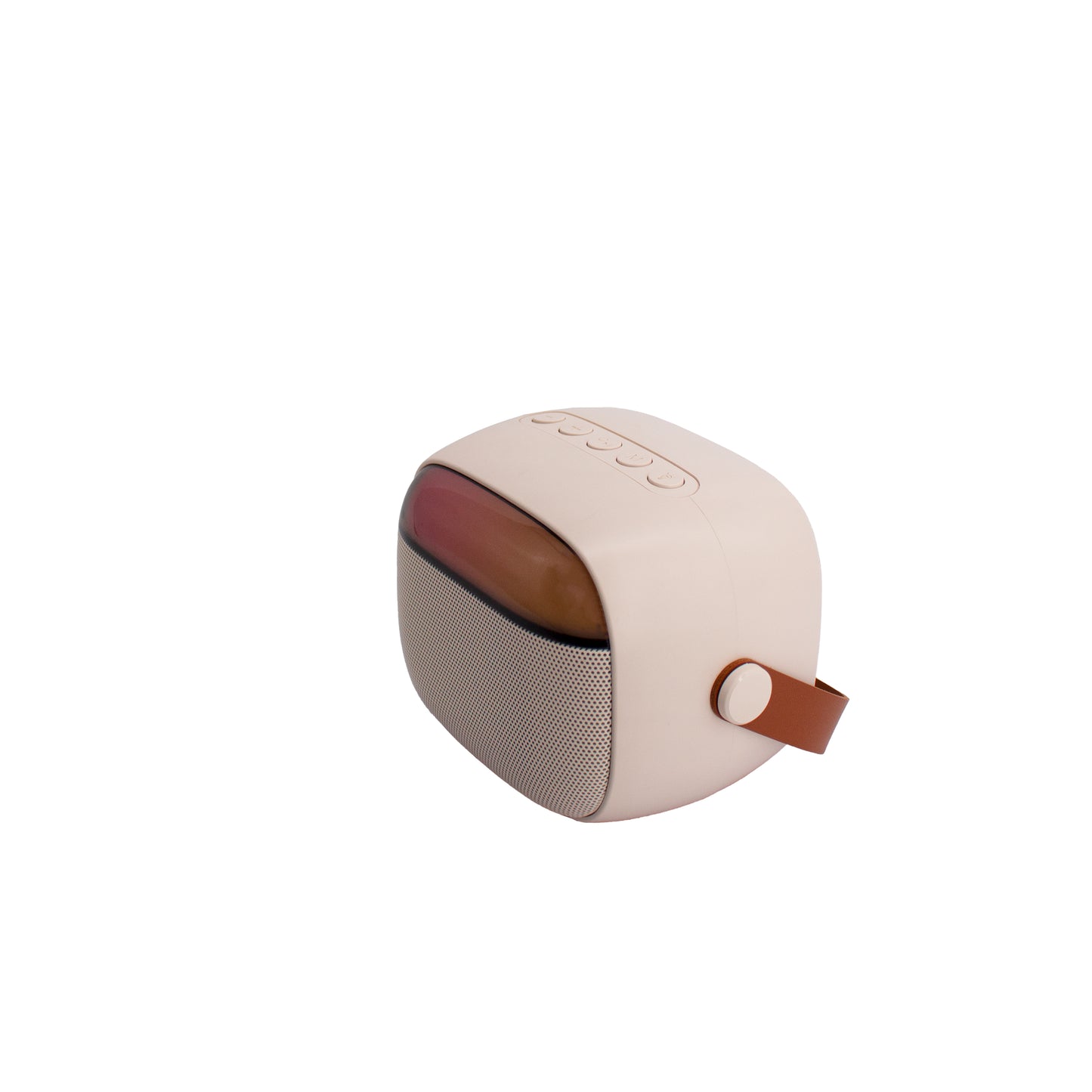 Bluetooth Karaoke Speaker W/ Single Wireless Microphone