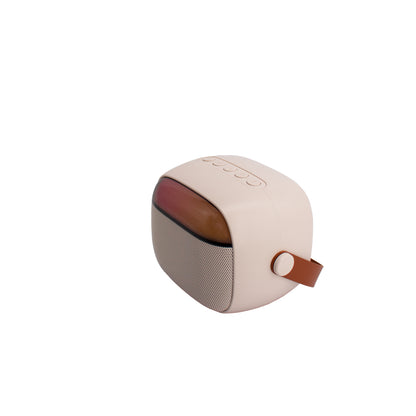 Bluetooth Karaoke Speaker W/ Single Wireless Microphone