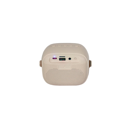 Bluetooth Karaoke Speaker W/ Single Wireless Microphone