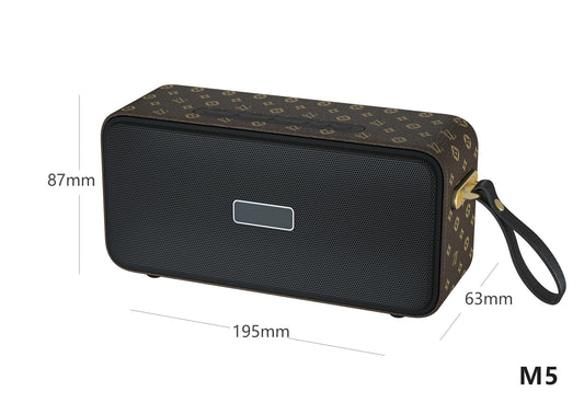 Retro Bluetooth Karaoke Speaker W/ Single Wireless Microphone