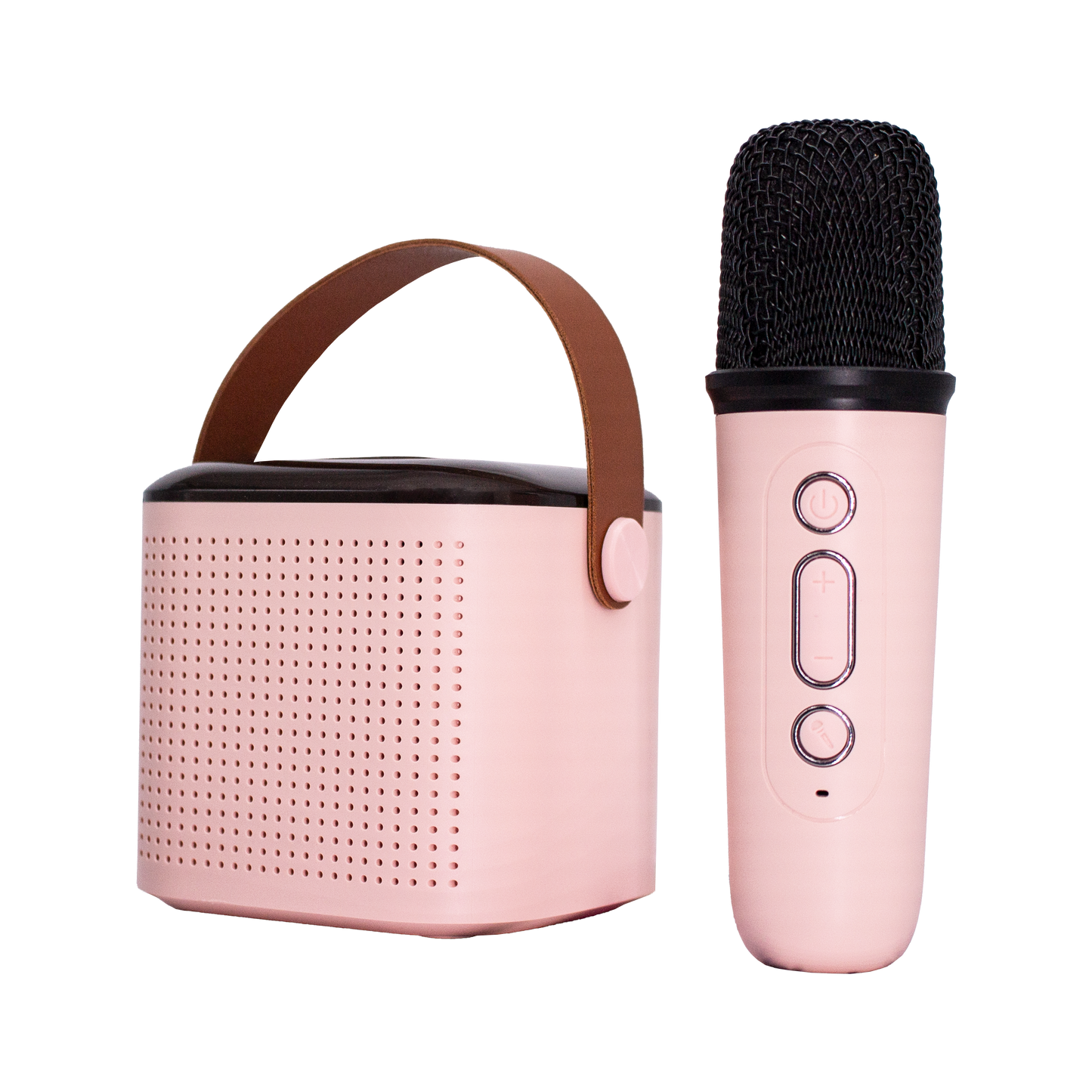 Bluetooth Karaoke Speaker W/ Single Wireless Microphone