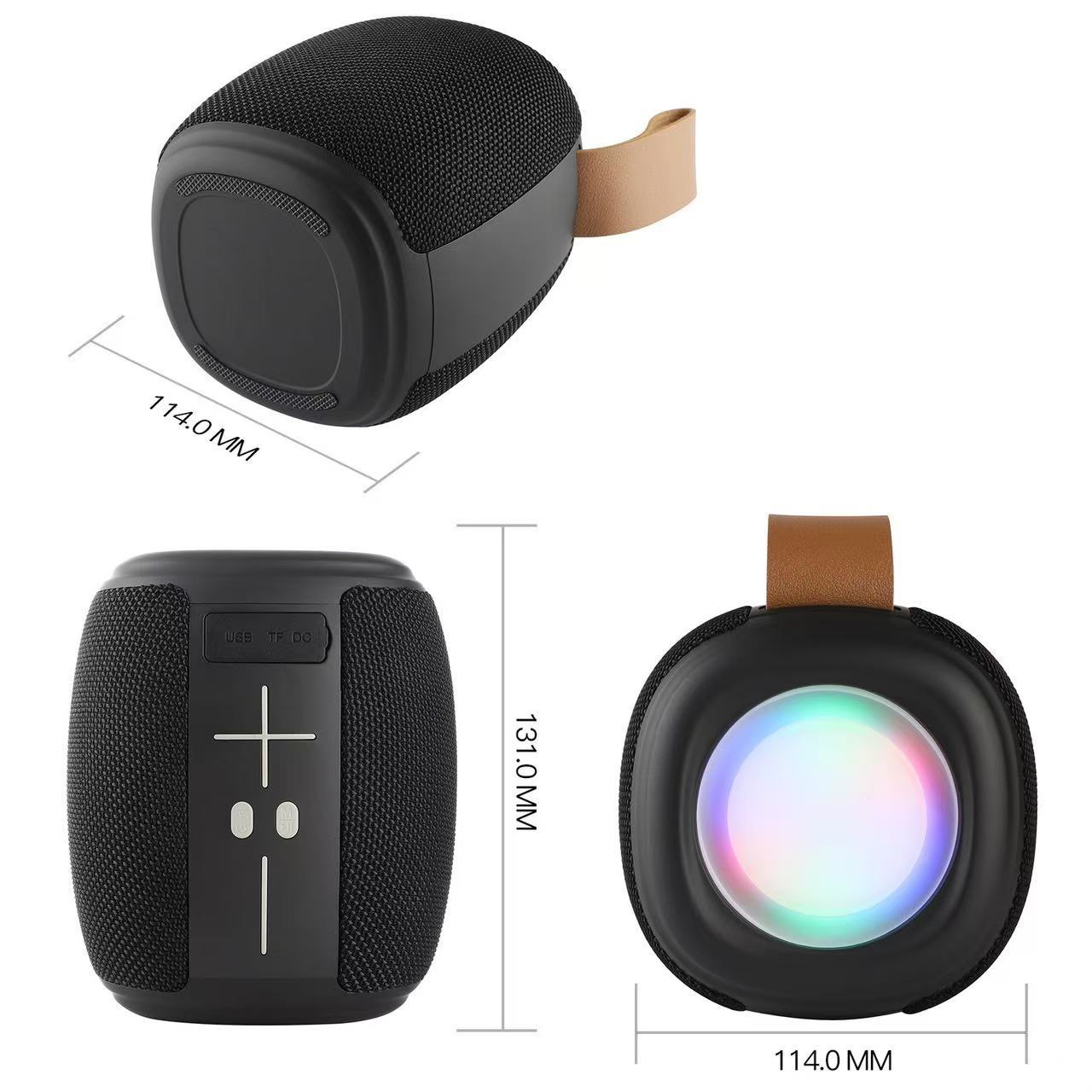Portable Bluetooth Speaker W/ LED lighting