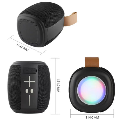 Portable Bluetooth Speaker W/ LED lighting
