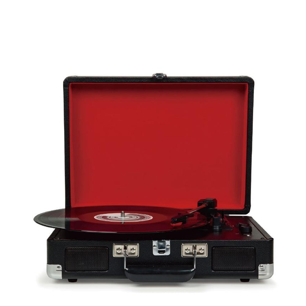 Suitcase Turntable with Bluetooth USB player/recorder function (TT00182)