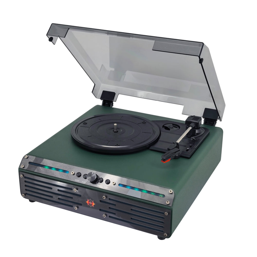 Bluetooth Turntable with Build-in Speakers (TT02581)