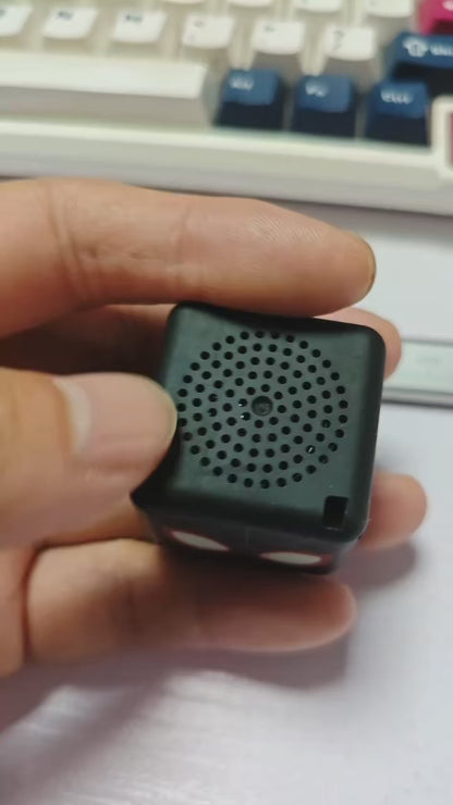 Mono Bluetooth Speaker W/ Carrying Strap