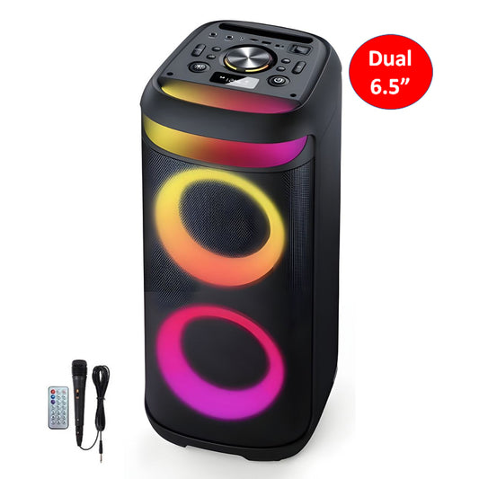 Bluetooth Party Speaker with RGB LED Light - PS02628