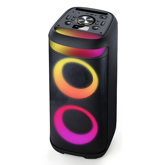 Bluetooth Party Speaker with RGB LED Light - PS02628