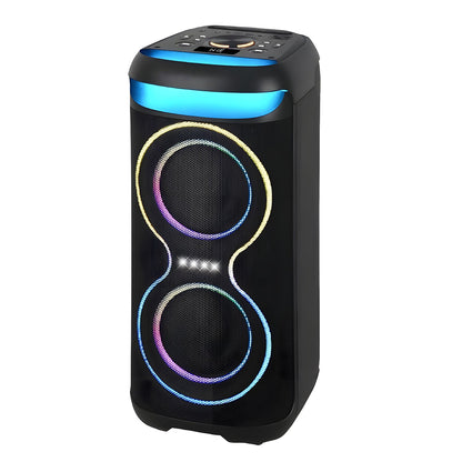 Bluetooth Party Speaker w/ RGB LED Light (PS02630)