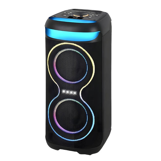 Bluetooth Party Speaker w/ RGB LED Light (PS02630)