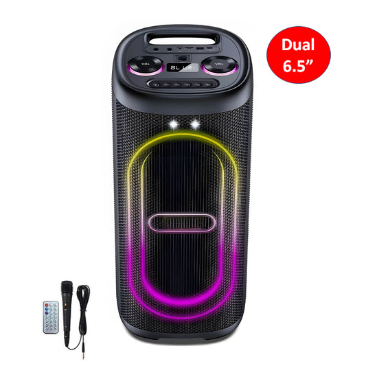 Bluetooth Party Speaker with RGB LED Light - PS06007