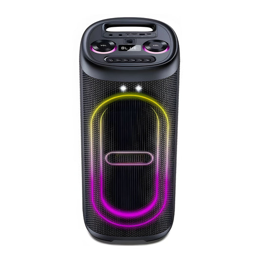 Bluetooth Party Speaker with RGB LED Light - PS06007