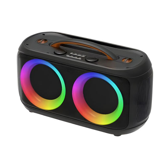 Bluetooth Party Speaker w/ RGB LED Light (PS06616)
